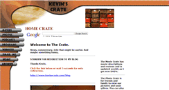Desktop Screenshot of kevinscrate.com